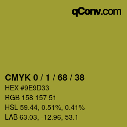 Color code: CMYK 0 / 1 / 68 / 38 | qconv.com