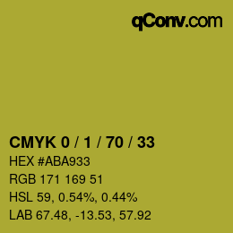 Color code: CMYK 0 / 1 / 70 / 33 | qconv.com