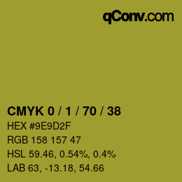 Color code: CMYK 0 / 1 / 70 / 38 | qconv.com