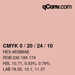 Color code: CMYK 0 / 20 / 24 / 10 | qconv.com