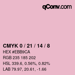 Color code: CMYK 0 / 21 / 14 / 8 | qconv.com