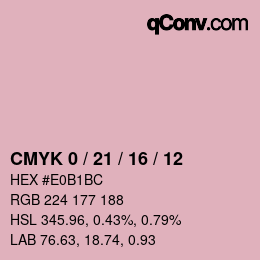 Color code: CMYK 0 / 21 / 16 / 12 | qconv.com