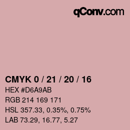 Color code: CMYK 0 / 21 / 20 / 16 | qconv.com