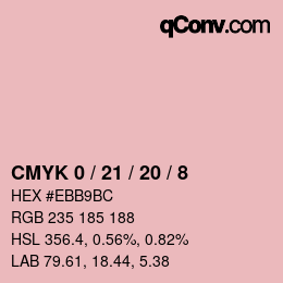 Color code: CMYK 0 / 21 / 20 / 8 | qconv.com