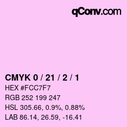 Color code: CMYK 0 / 21 / 2 / 1 | qconv.com