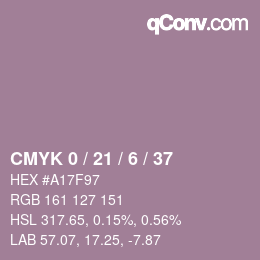 Color code: CMYK 0 / 21 / 6 / 37 | qconv.com