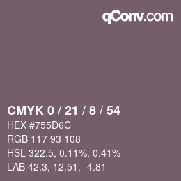 Color code: CMYK 0 / 21 / 8 / 54 | qconv.com