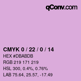 Código de color: CMYK 0 / 22 / 0 / 14 | qconv.com