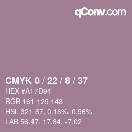 Color code: CMYK 0 / 22 / 8 / 37 | qconv.com