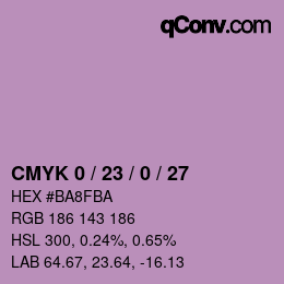 Color code: CMYK 0 / 23 / 0 / 27 | qconv.com