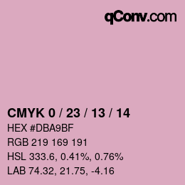 Color code: CMYK 0 / 23 / 13 / 14 | qconv.com