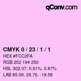 Código de color: CMYK 0 / 23 / 1 / 1 | qconv.com