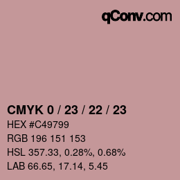 Color code: CMYK 0 / 23 / 22 / 23 | qconv.com