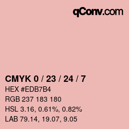 Color code: CMYK 0 / 23 / 24 / 7 | qconv.com