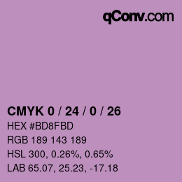 Farbcode: CMYK 0 / 24 / 0 / 26 | qconv.com