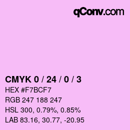 Código de color: CMYK 0 / 24 / 0 / 3 | qconv.com