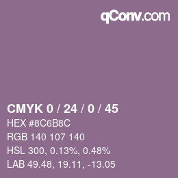 カラーコード: CMYK 0 / 24 / 0 / 45 | qconv.com