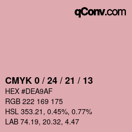 Color code: CMYK 0 / 24 / 21 / 13 | qconv.com