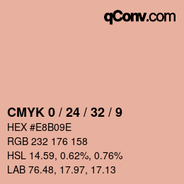Color code: CMYK 0 / 24 / 32 / 9 | qconv.com