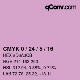 颜色代码: CMYK 0 / 24 / 5 / 16 | qconv.com