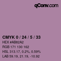 Color code: CMYK 0 / 24 / 5 / 33 | qconv.com