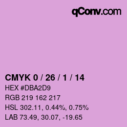 Color code: CMYK 0 / 26 / 1 / 14 | qconv.com