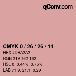 Color code: CMYK 0 / 26 / 26 / 14 | qconv.com