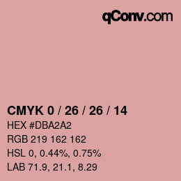 Color code: CMYK 0 / 26 / 26 / 14 | qconv.com