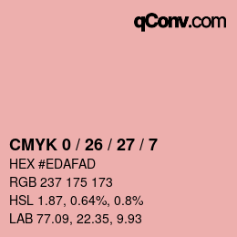 カラーコード: CMYK 0 / 26 / 27 / 7 | qconv.com