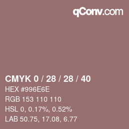 Color code: CMYK 0 / 28 / 28 / 40 | qconv.com