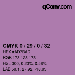 カラーコード: CMYK 0 / 29 / 0 / 32 | qconv.com