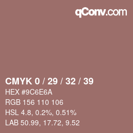 Color code: CMYK 0 / 29 / 32 / 39 | qconv.com
