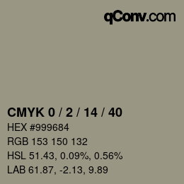 Color code: CMYK 0 / 2 / 14 / 40 | qconv.com