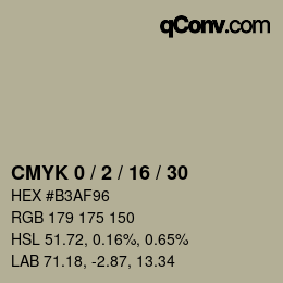 Color code: CMYK 0 / 2 / 16 / 30 | qconv.com