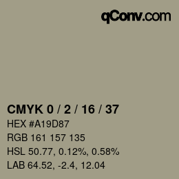 Color code: CMYK 0 / 2 / 16 / 37 | qconv.com