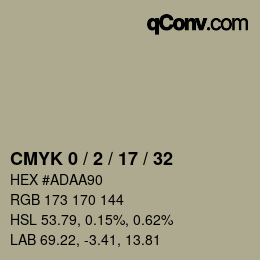 Color code: CMYK 0 / 2 / 17 / 32 | qconv.com