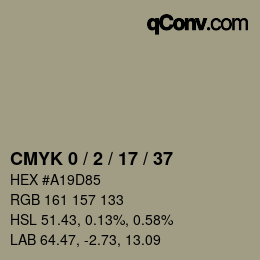 Color code: CMYK 0 / 2 / 17 / 37 | qconv.com