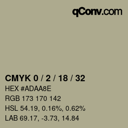 Color code: CMYK 0 / 2 / 18 / 32 | qconv.com