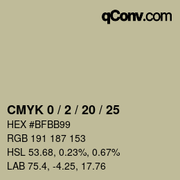 Color code: CMYK 0 / 2 / 20 / 25 | qconv.com