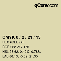 Color code: CMYK 0 / 2 / 21 / 13 | qconv.com