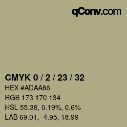 Color code: CMYK 0 / 2 / 23 / 32 | qconv.com