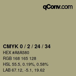 Color code: CMYK 0 / 2 / 24 / 34 | qconv.com