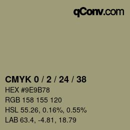 Color code: CMYK 0 / 2 / 24 / 38 | qconv.com