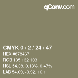 Color code: CMYK 0 / 2 / 24 / 47 | qconv.com