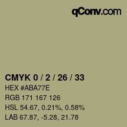 颜色代码: CMYK 0 / 2 / 26 / 33 | qconv.com