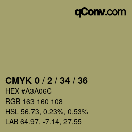 Color code: CMYK 0 / 2 / 34 / 36 | qconv.com