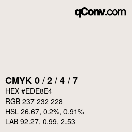 Color code: CMYK 0 / 2 / 4 / 7 | qconv.com