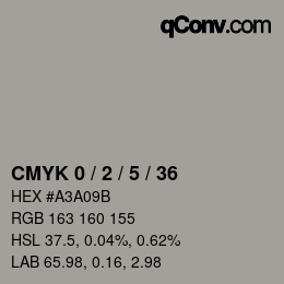 Color code: CMYK 0 / 2 / 5 / 36 | qconv.com