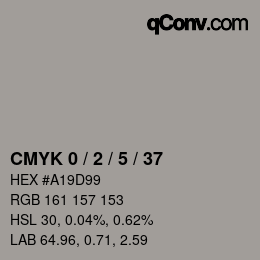 Color code: CMYK 0 / 2 / 5 / 37 | qconv.com