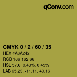Color code: CMYK 0 / 2 / 60 / 35 | qconv.com